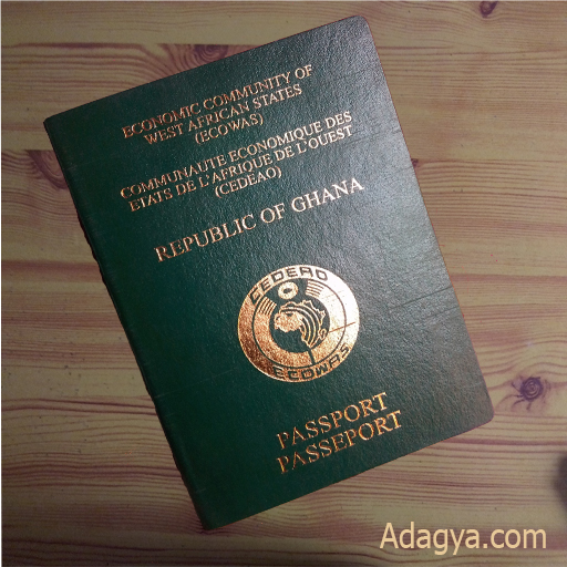 ghana passport application