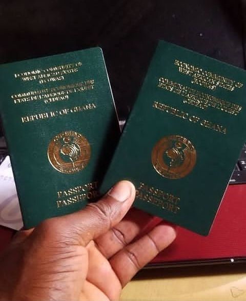 ghana passport travel without visa