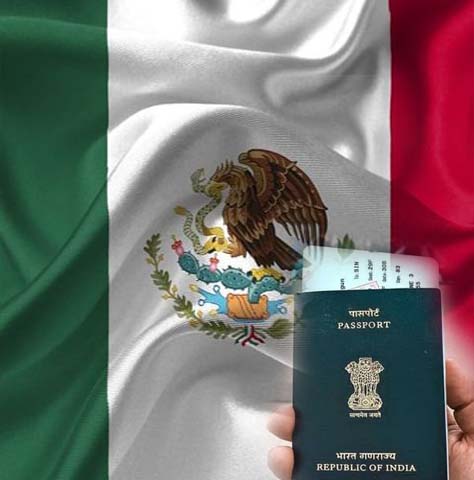 mexico tourist visa in india