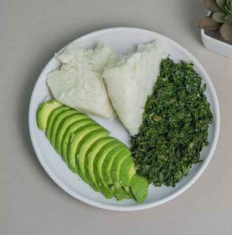 kenya foods with recipes ugali with sukuma
