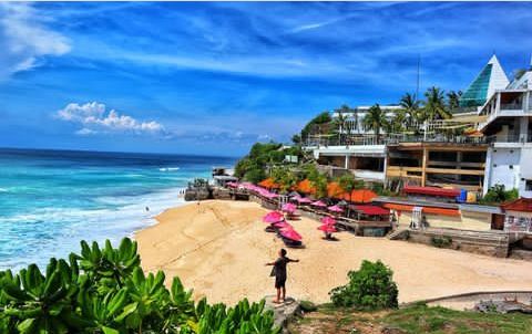 Best beaches in Bali Dreamland Beach 2
