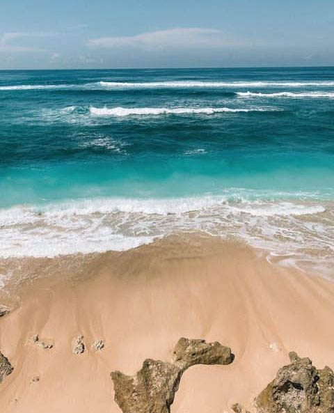 best beaches in Bali Melasti beach 3