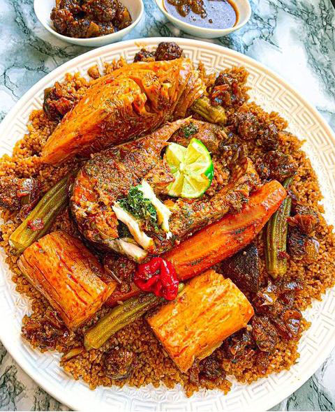How To Prepare Senegalese Jollof Rice (Thieboudienne)