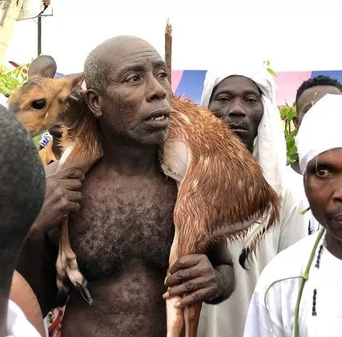 Aboakyer festival in winneba 2