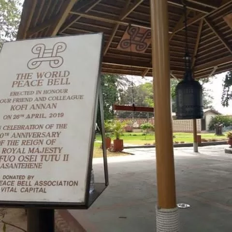 World-Peace-Bell-Tourist-Attraction-At-Manhyia-Palace-2