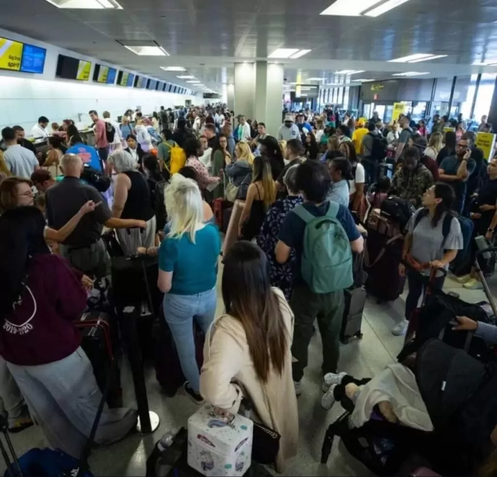 Newark Airport Delays